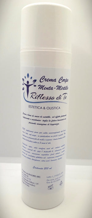 Crema - Gel Mirtillo e Menta