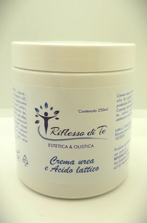 Crema Urea e Acido Lattico